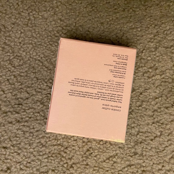 Glossier cookies cutter - Picture 3 of 3
